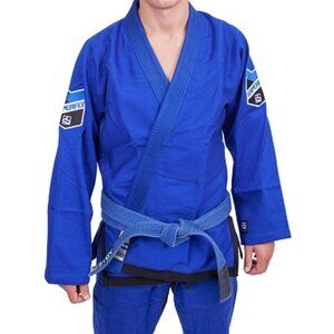 Blue BJJ Gi